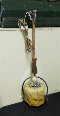 Unique Vintage (Mid Centruy Modern)  Pendant Light - 28" drop