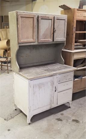 Antique Project Baking Cabinet - 40x24x67