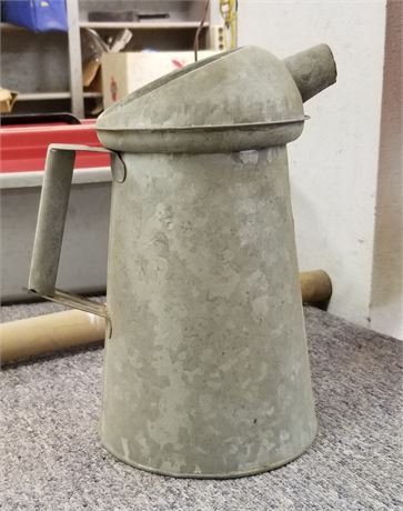 Vintage Metal Container