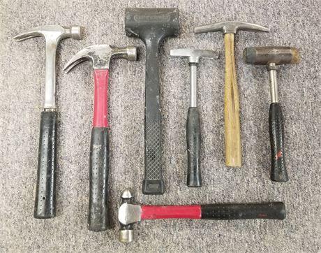 Assorted Hammers