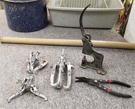 Gear Pullers/Specialty Pliers & Press