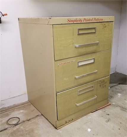 Cool Metal Simplicity Pattern Cabinet...27x25x36