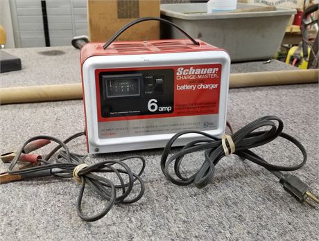 6 Amp Schauer Battery Charger