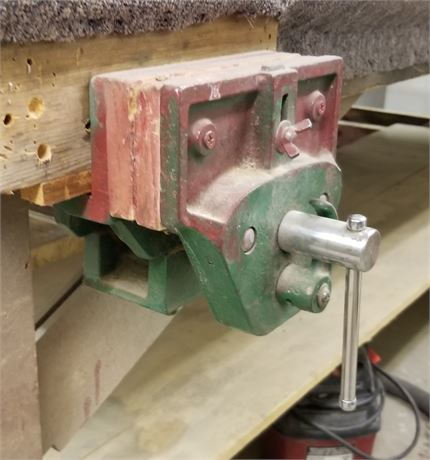 7" Woodworking Vise