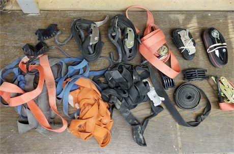 Assorted Tie-Down Straps