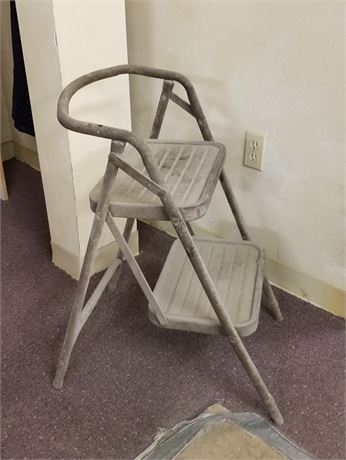 Folding Metal Step Stool