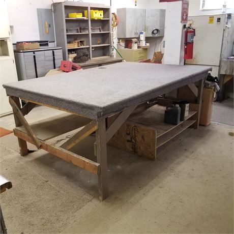 Wood Shop Work Table...90x60x35