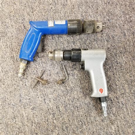 2-1/4" Pneumatic Drills