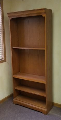 Book/Display Shelf - 30x10x72