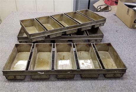 Three 5 Compartment Parts/Sorting Trays - 31x14