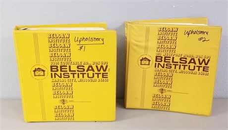 Belsaw Institute Home Study Course In Upholstery