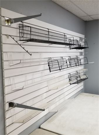 Wall Mount Rack System - 24x46