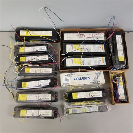 15 Ballasts For Florescent Lights