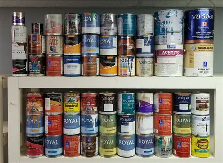 Paints and other Wood Finishing Products - Most are Partials