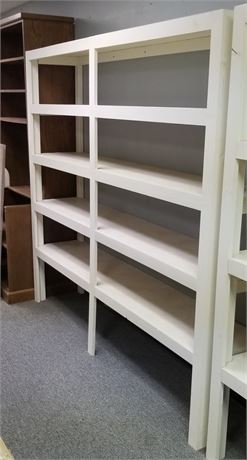 5 Shelf Open Back Utility Shelf - 86x16x74