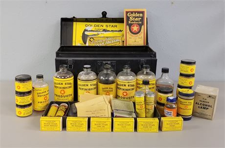 Golden Star Refinishing Product Kit