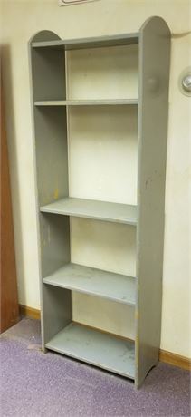 Open Back Book Shelf - 24x12x72