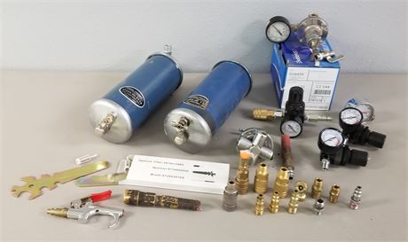 Parts for Pneumatic Air System