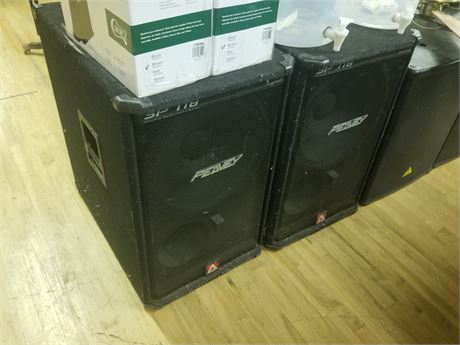 Peavey SP118 Subwoofers