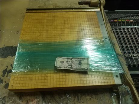 Heavy Old School Paper Cutter