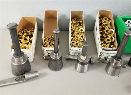 Grommets, Punches, Inserting, and Setting Dies