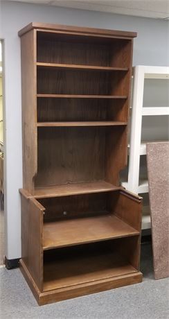 Large Secretary (missing sliding desk top) - 37x24x84