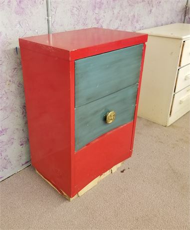 Vintage Night Stand - 20x14x32