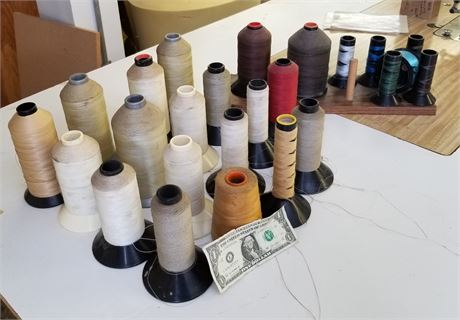 Assorted Anefil Nylon Thread