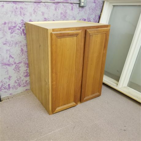 Wood Cabinet - 30 x 24 x 36