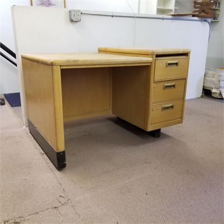 Unique Wood Desk - 46x32