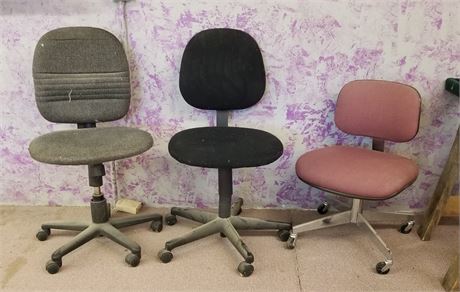 Office Chair Trio