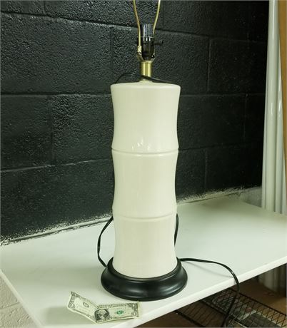 White Table Lamp