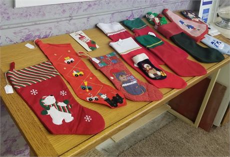 Collectible Christmas Stockings