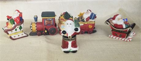 Collectible Christmas Trinket Boxes