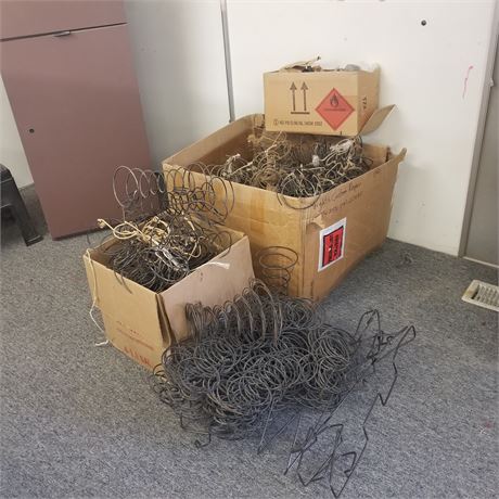 Assorted Furniture Springs