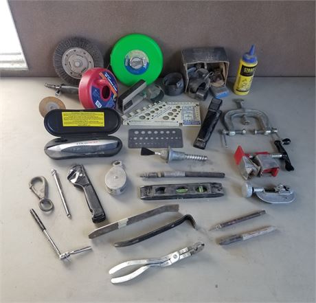 Assorted Tools