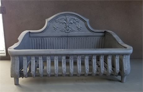 Cast Iron Fireplace Hearth - 24x13x14