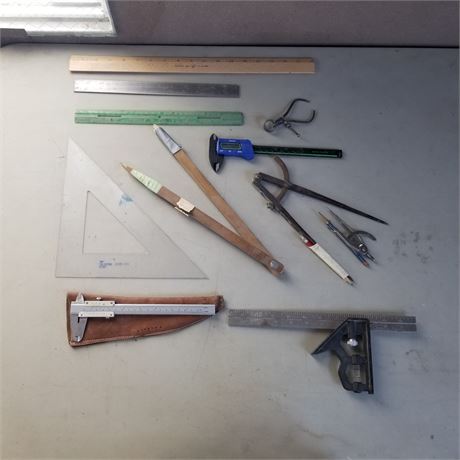Assorted Drafting/Layout Items
