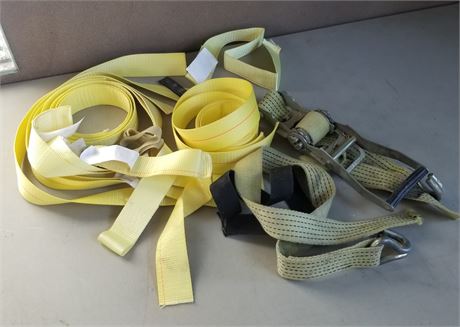 Assorted Ratchet Straps