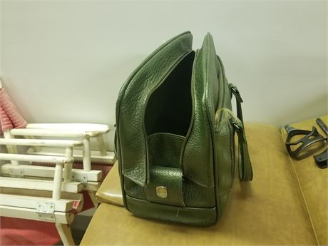 Green Vintage Tote bag.