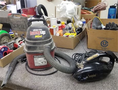 Mini Shop Vacuums