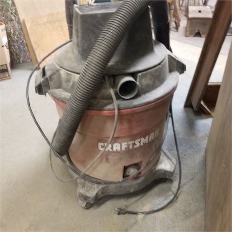 Craftsman Wet-Dry Vacuum