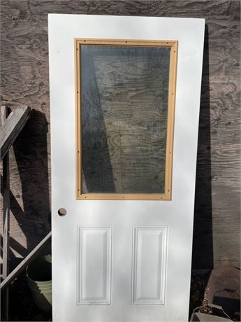 Door with Glass...36x79