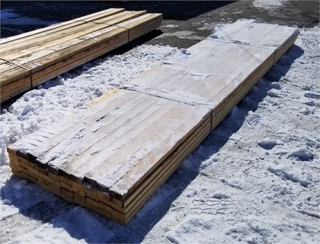 2x4x16' - Lumber - 50pcs. Bunk#7