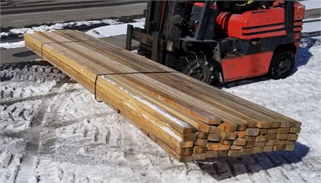 2x4x16' - Lumber - 50pcs. Bunk#3