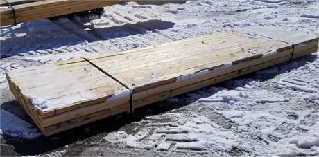 2x4x12' - Lumber - 50pcs. Bunk#20