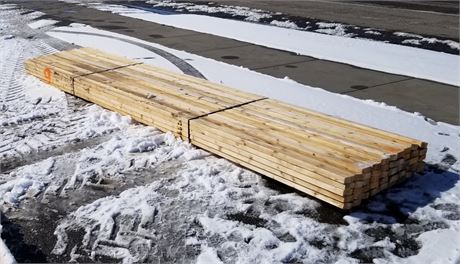 2x4x16' - Lumber - 50pcs. Bunk#9