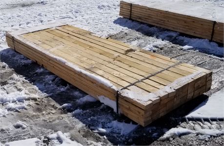 2x4x104 - Lumber - 50pcs. Bunk#13