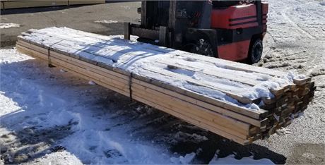 2x4x14' - Lumber - 66pcs. Bunk#11