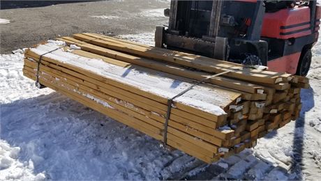 2x4x8 -Treated Lumber-87pcs. Bunk#27